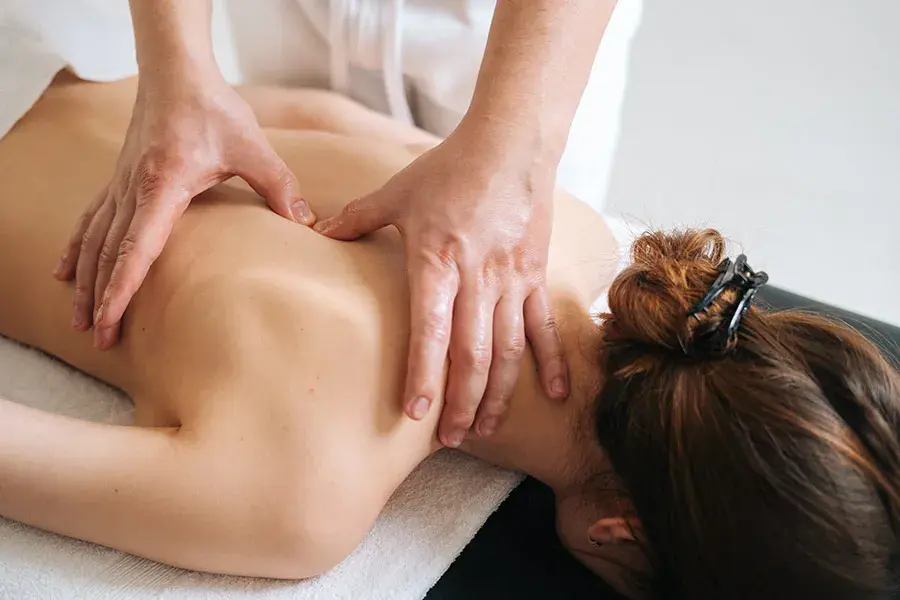 Deep Tissue massage service in Abu Dhabi 